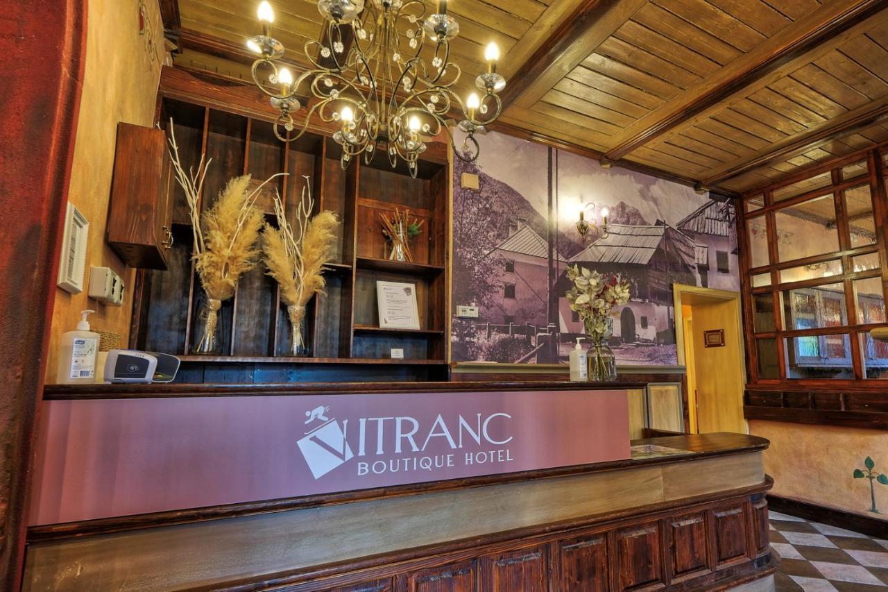 Vitranc Boutique Hotel クランスカゴーラ エクステリア 写真